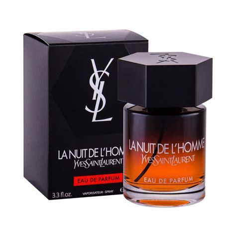 parfum yves saint laurent nuit de l'homme|la nuit de l'homme price.